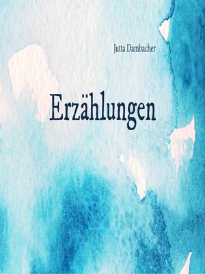 cover image of Erzählungen